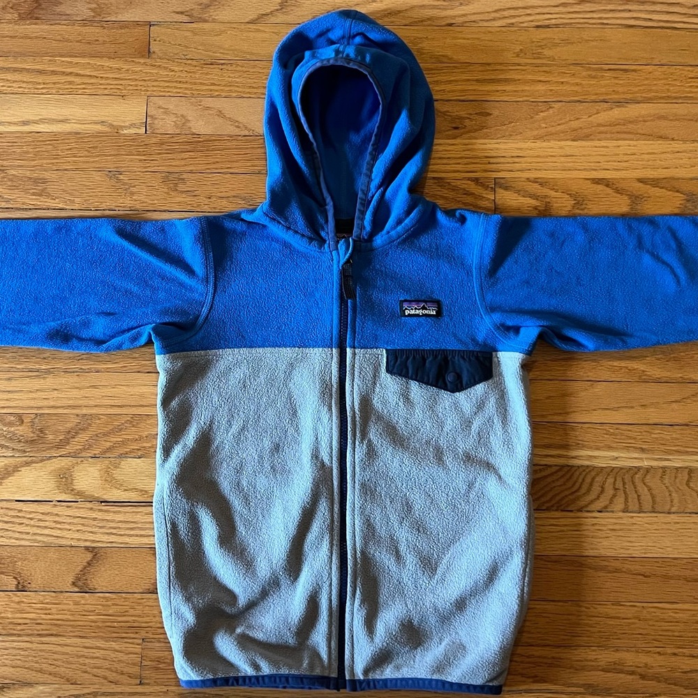 Patagonia Kids' Micro D® Snap-T® Fleece Jacket, Size 5T